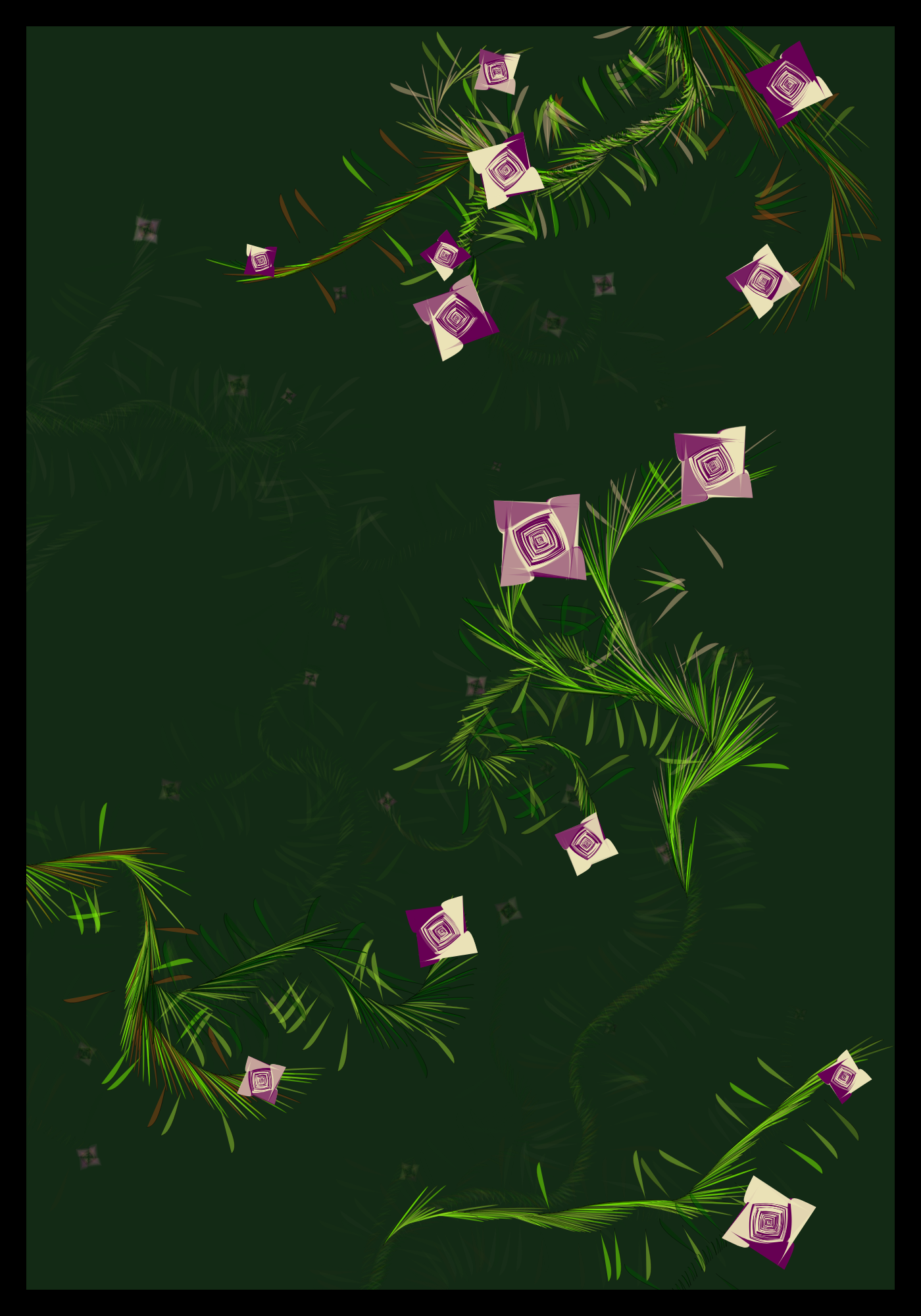 Forever in Bloom #24 static token preview