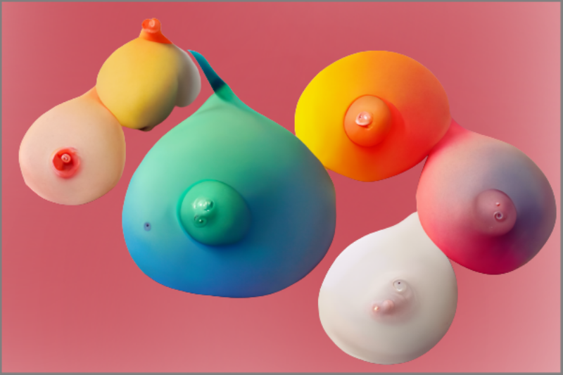Colorful Distortion #5 static token preview