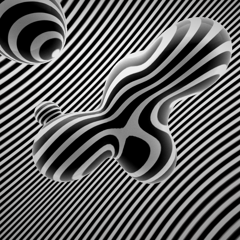 01. morph stripes (revised) #2 static token preview