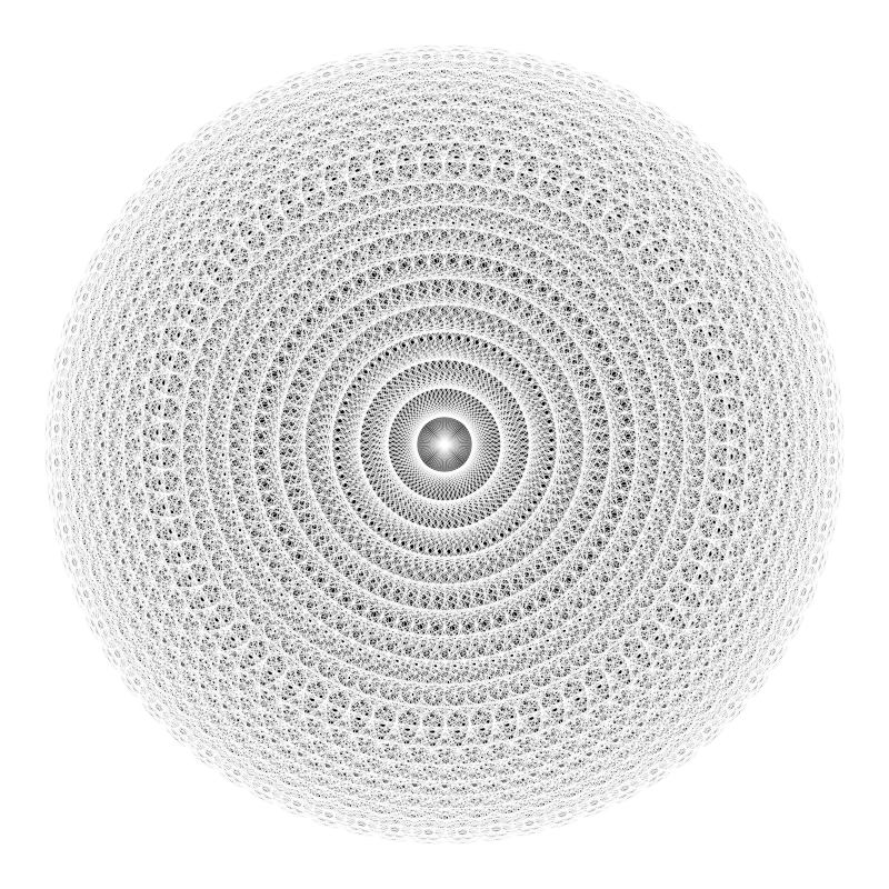 Lace Medallion #9 static token preview