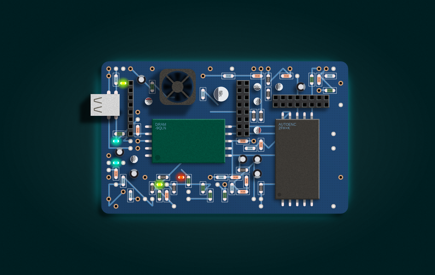 Multipurpose Circuits #16 static token preview