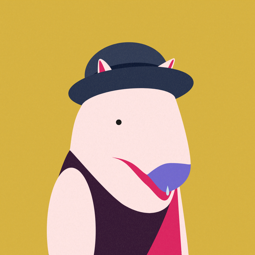 fxAnteater #18 static token preview