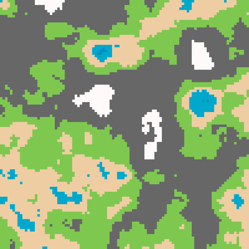 8bit RPG map gen. #1 static token preview