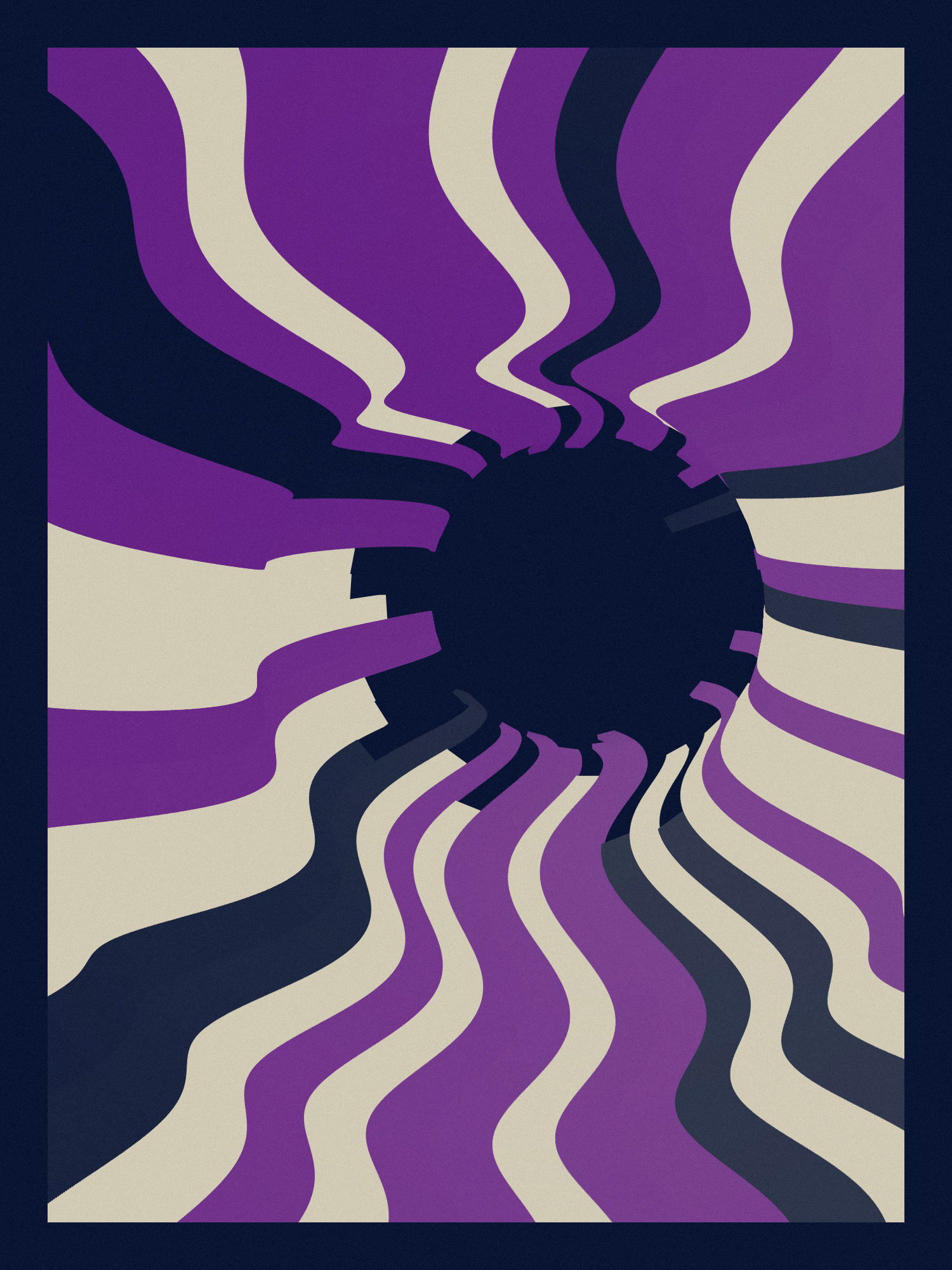 #0020 - Then It Descended #20 static token preview