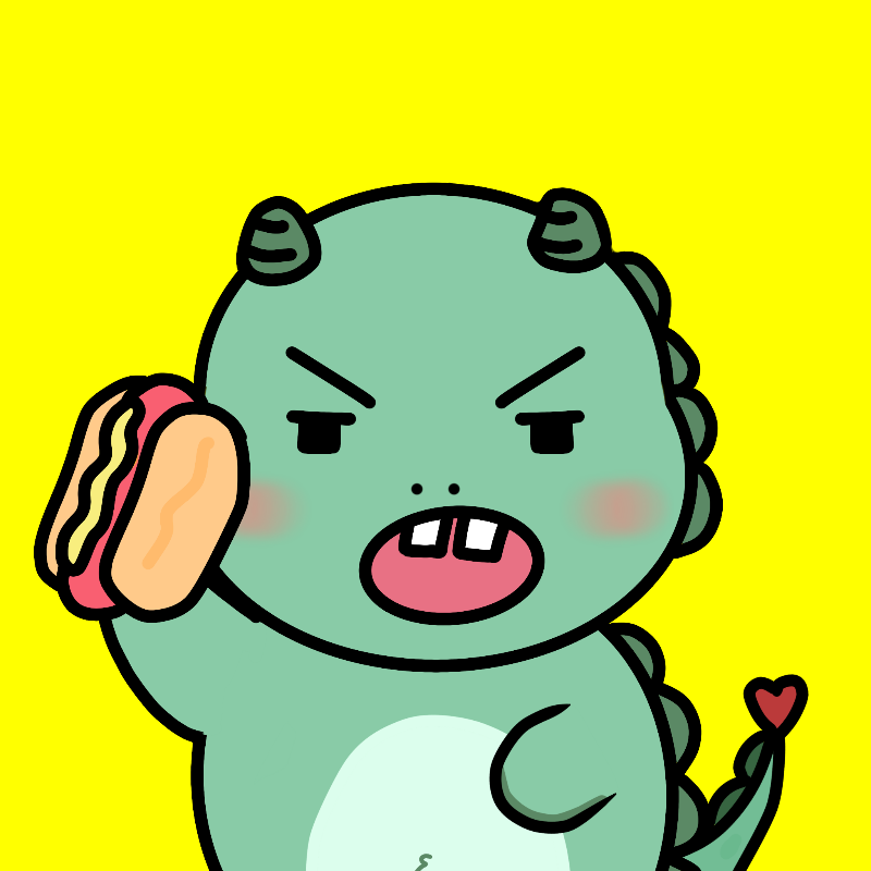 CHUBS DINO #13 static token preview