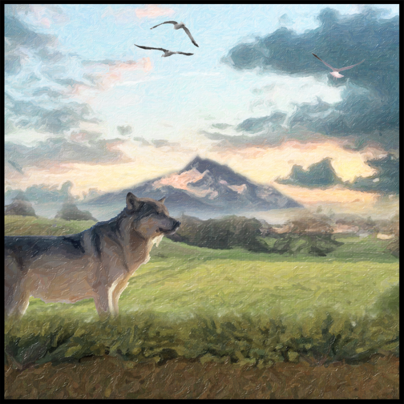 Paintings of nature #22 static token preview
