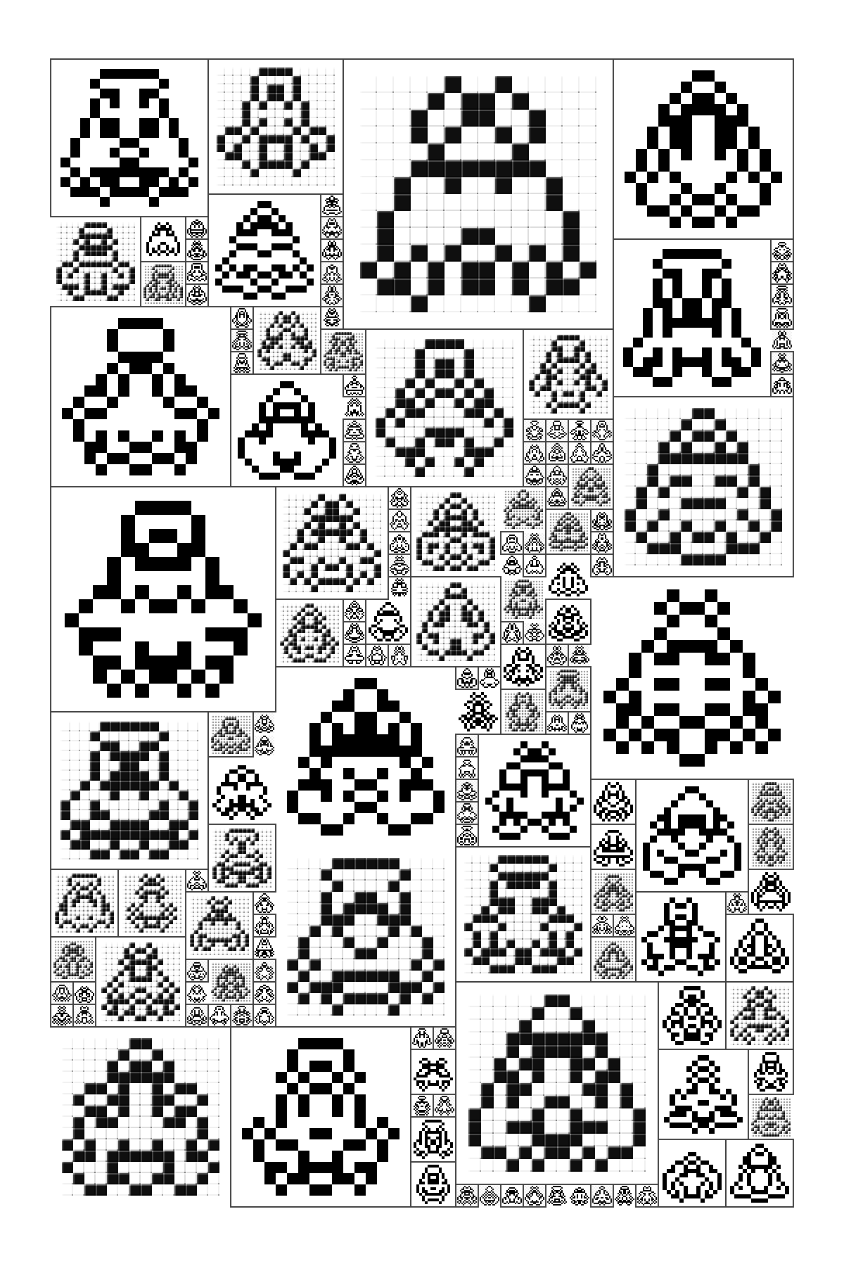 Pixel Spaceships #13 static token preview