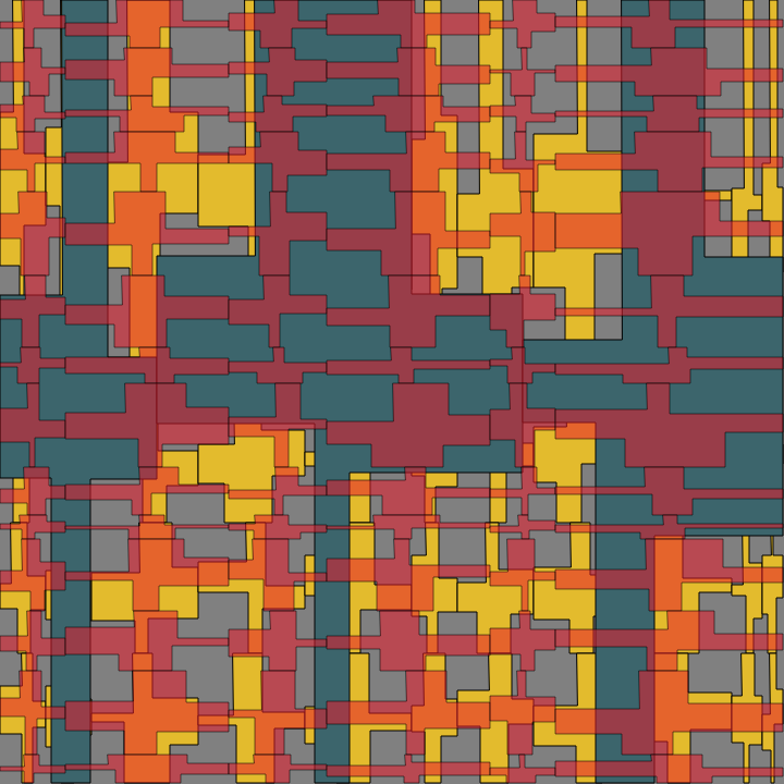 Chopped Square Tessellation #28 static token preview