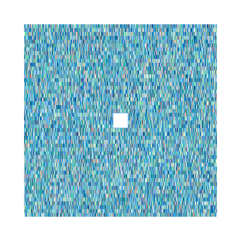 The Glitch #18 static token preview