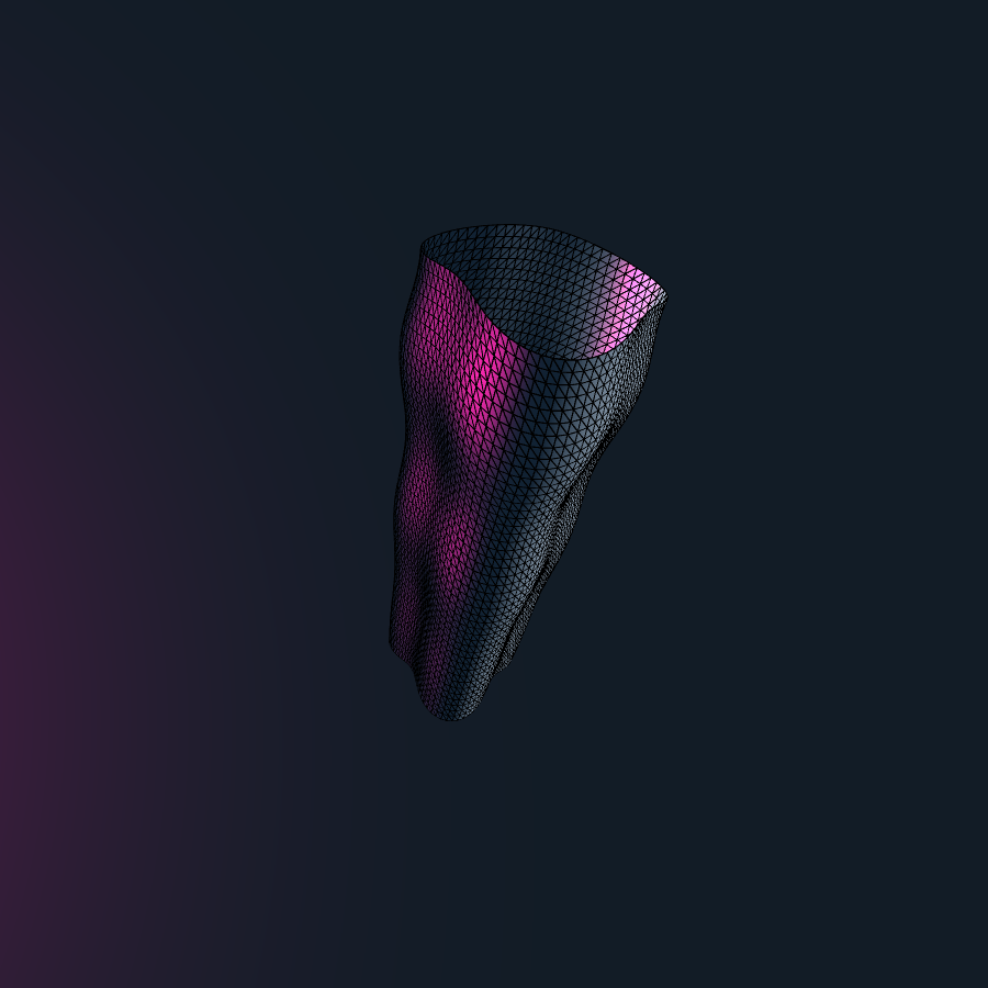 Alien Form #7 static token preview