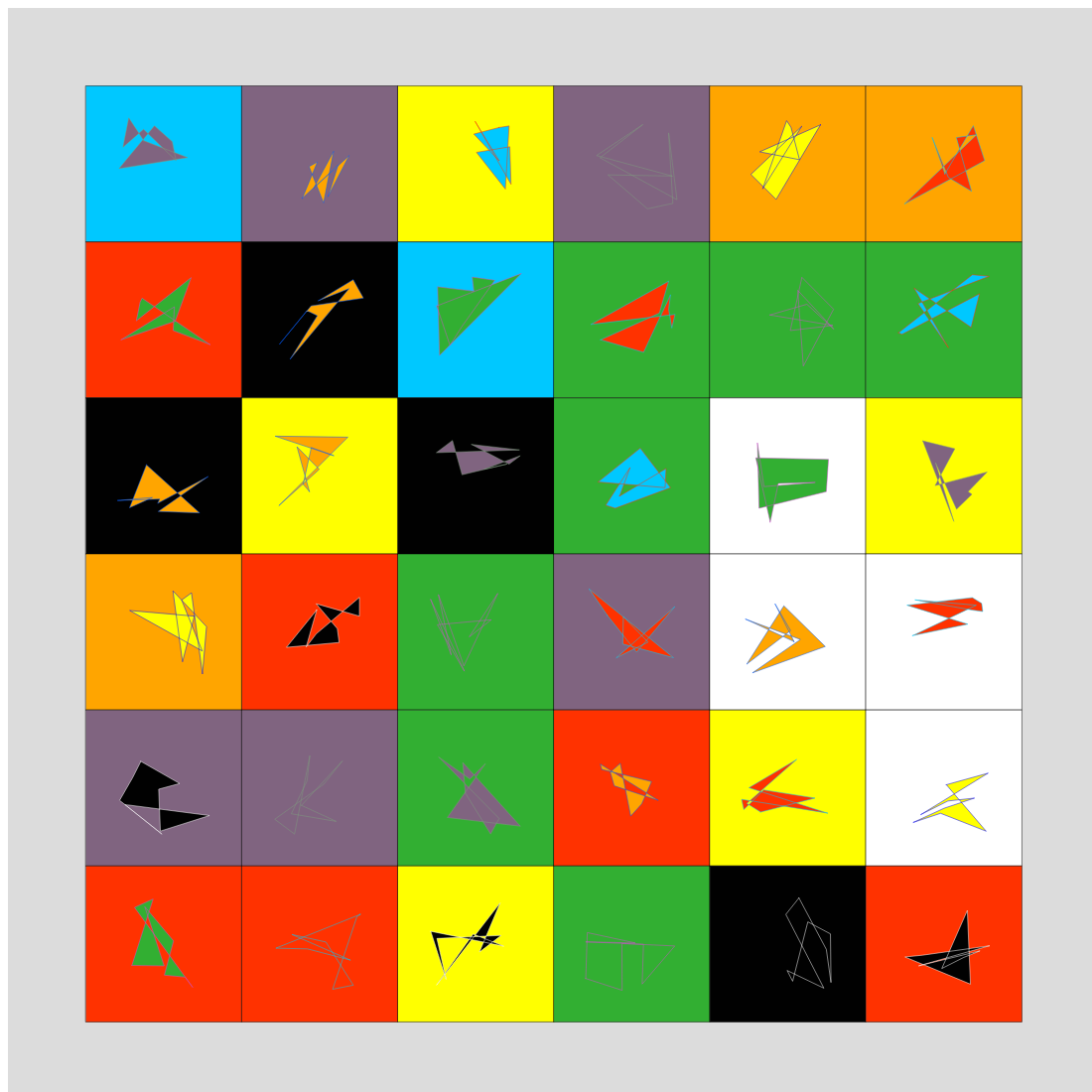 Vertex Butterfly #22 static token preview