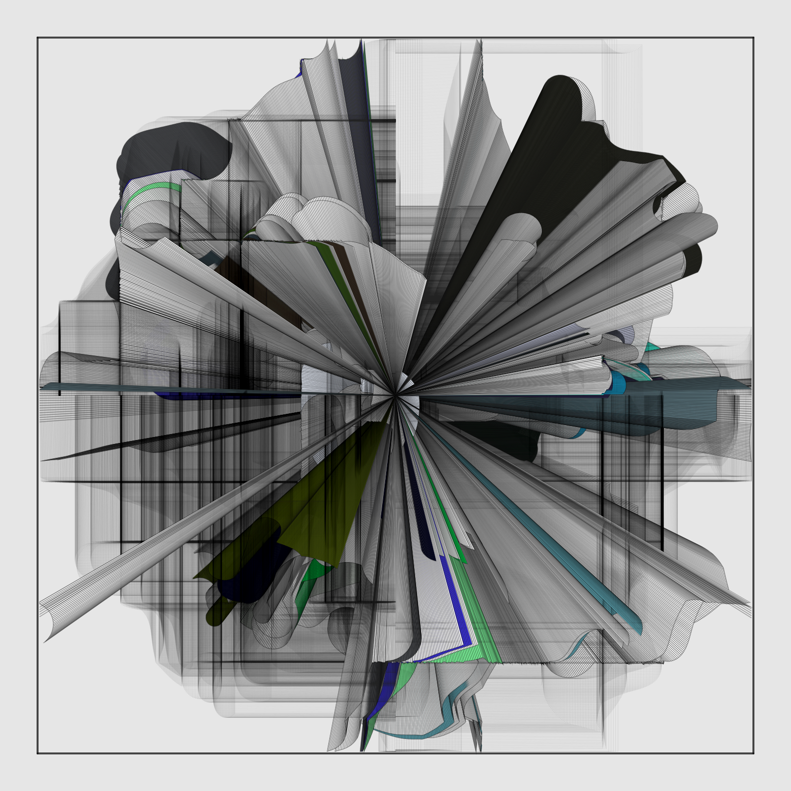 P5Js Thoughts V13 #20 static token preview