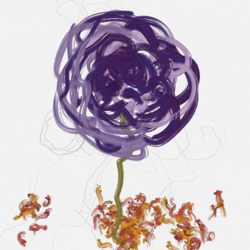 The Likeness of a Flower #3 static token preview