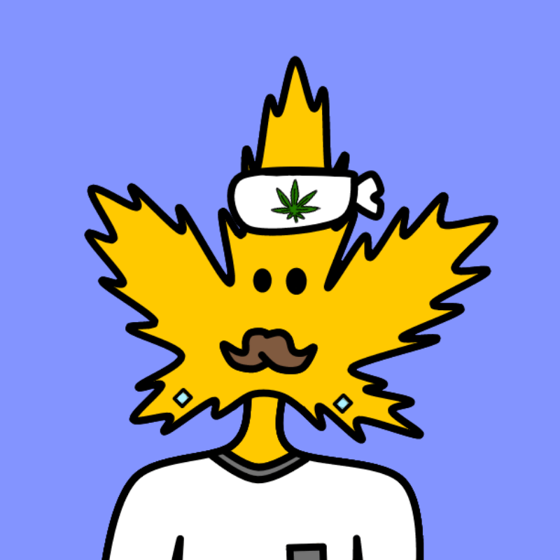 Kush Buddies #3 static token preview