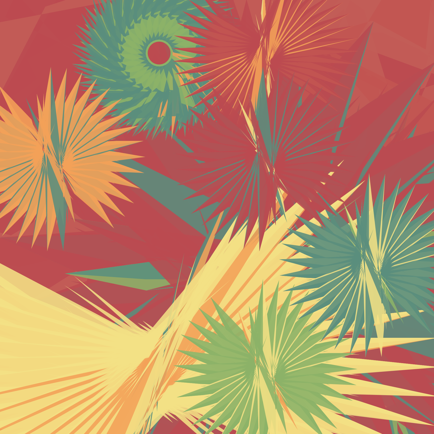 Tillandsia Lens #12 static token preview