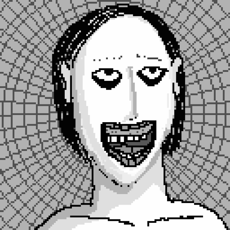 lONELY FREAK in fxhash static project preview