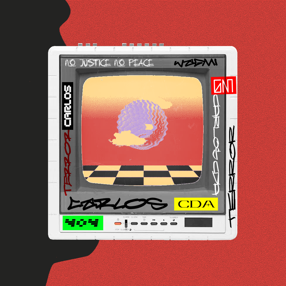 TERROR404 x Carlos De Andrade #83 static token preview