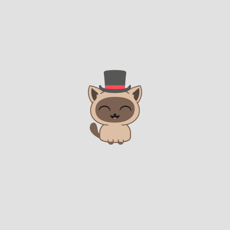Kitty Colle #22 static token preview
