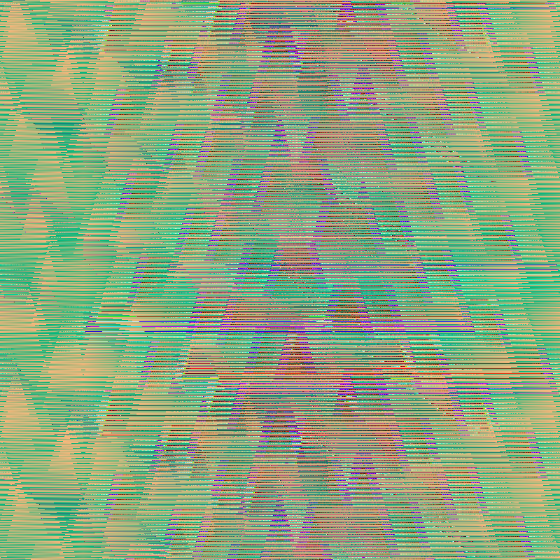 Broken LCD Screen #2 static token preview