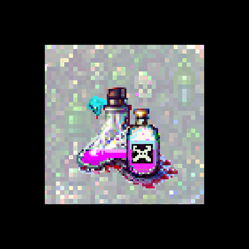 Dangerous Substances #18 static token preview