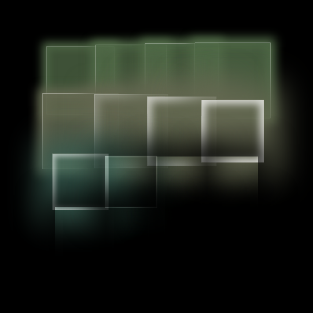 4 bits in 4 rows in 4 colors #8 static token preview