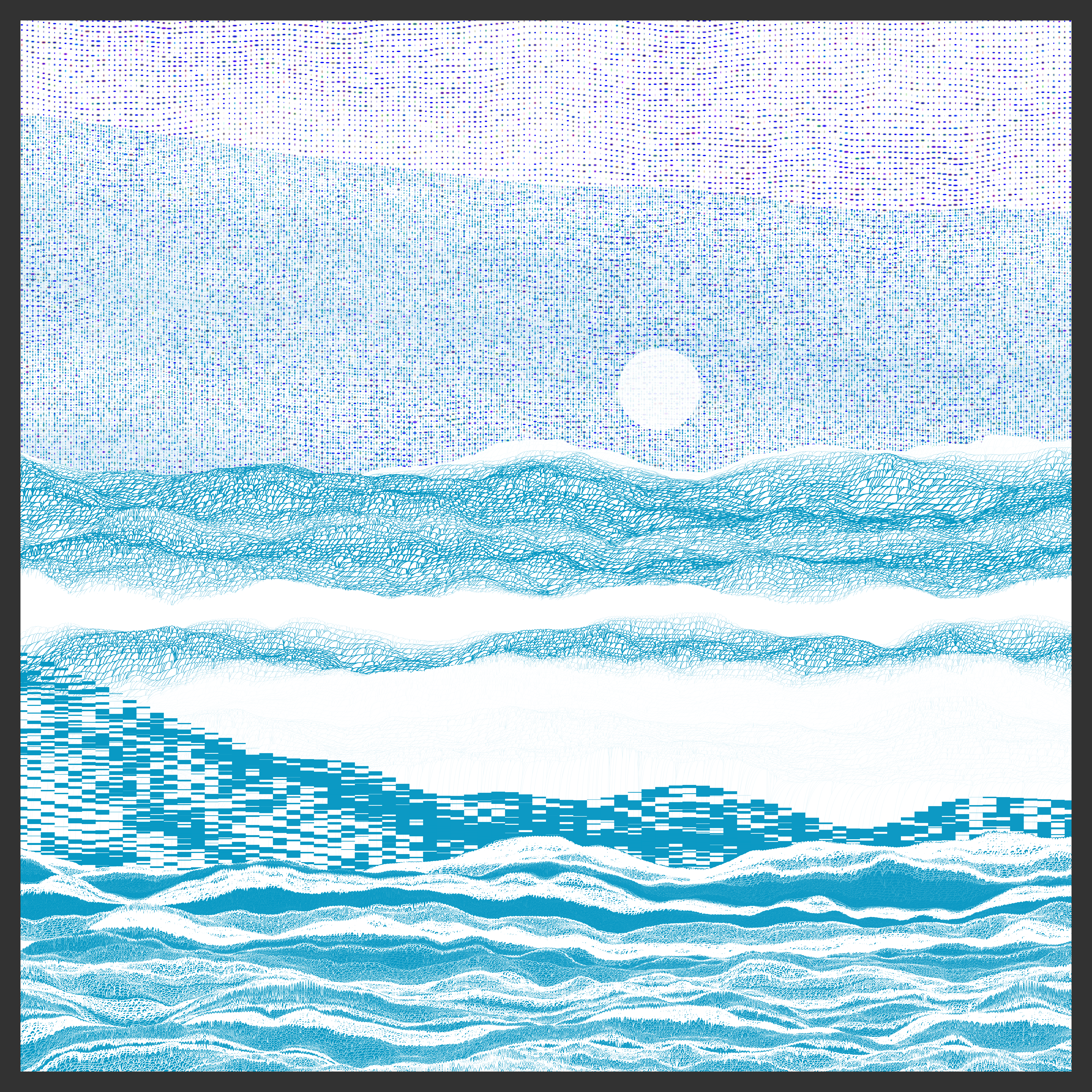 fluid mountain #22 static token preview