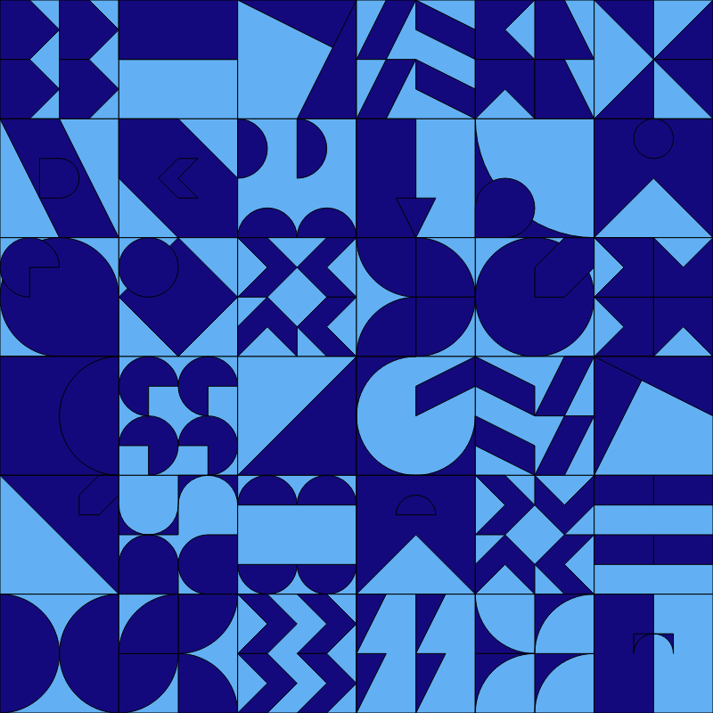 Geometric Shapes #15 static token preview