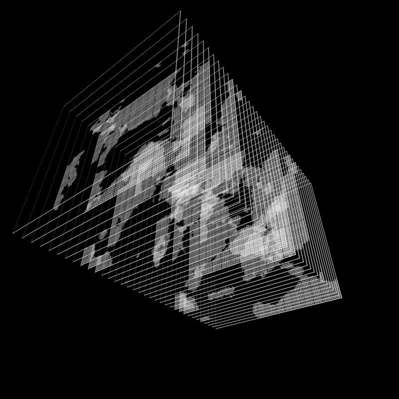 z-pattern : stacked noise #13 static token preview