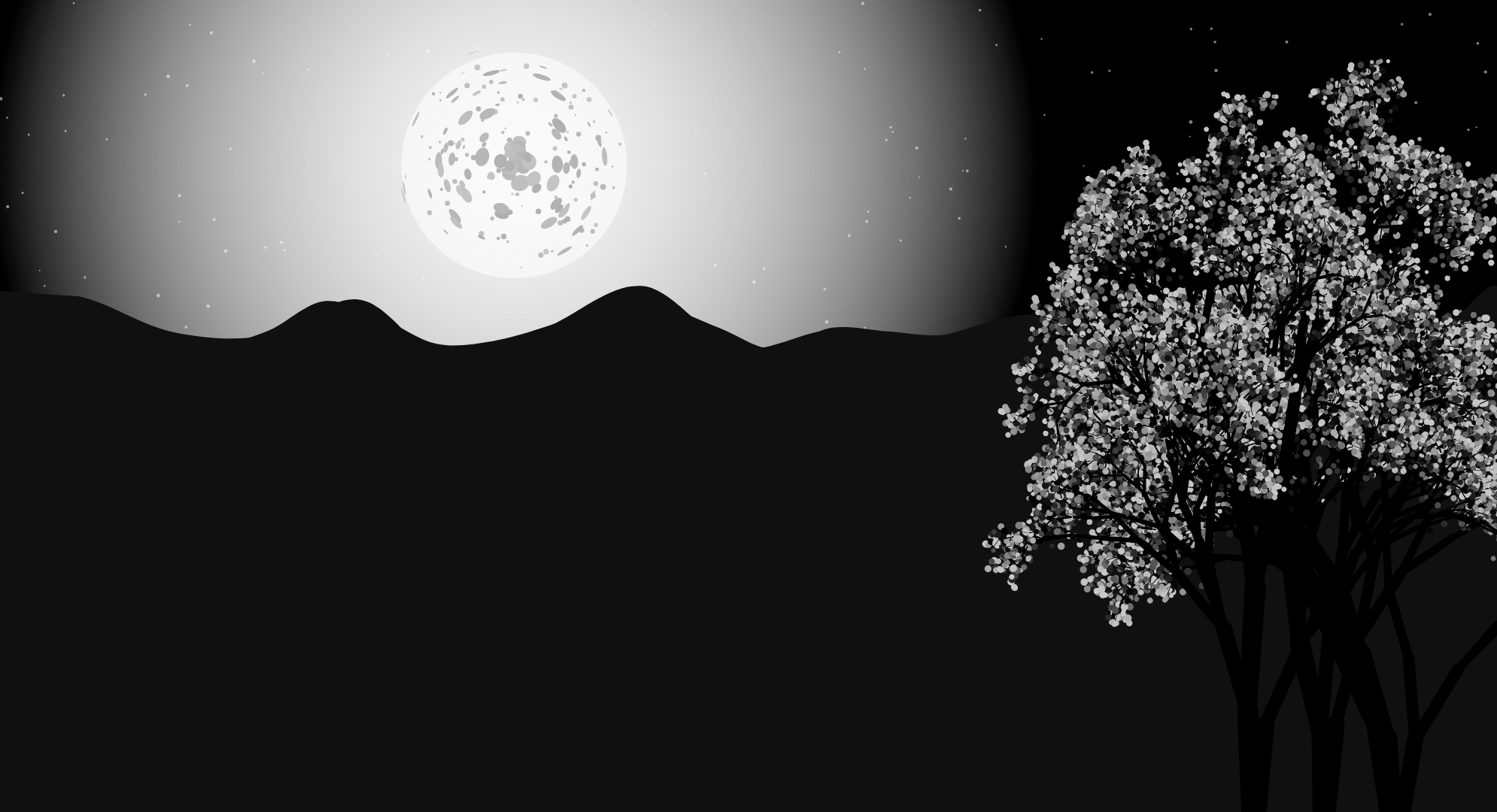 Perpetual Moonrise #27 static token preview
