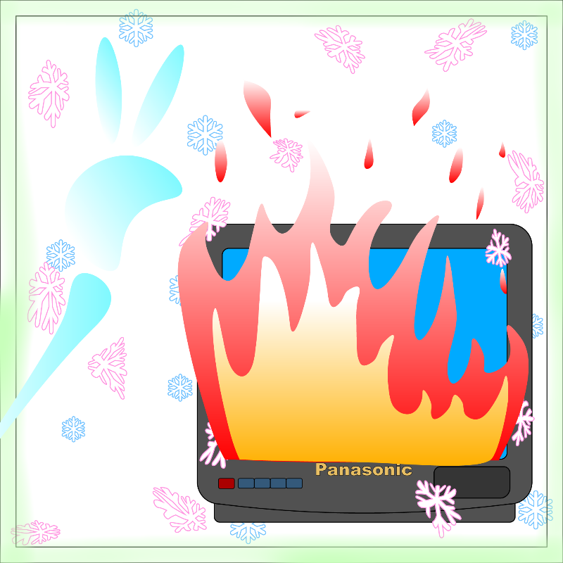 yule log #24 static token preview