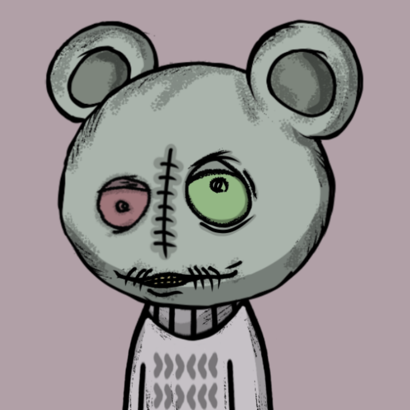 Creepy Dolls #17 static token preview