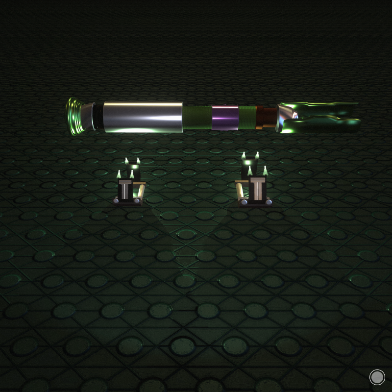 Lightsaber #11 static token preview