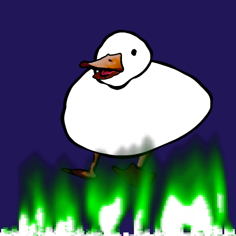 What The Duck #3 static token preview