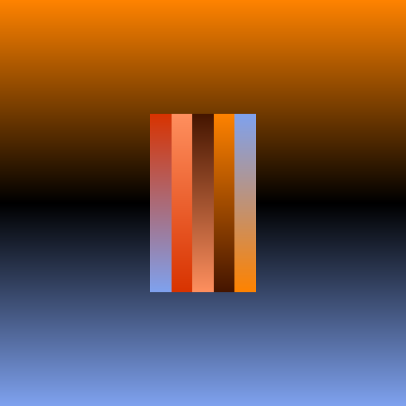 Mesh: The Palette #25 static token preview