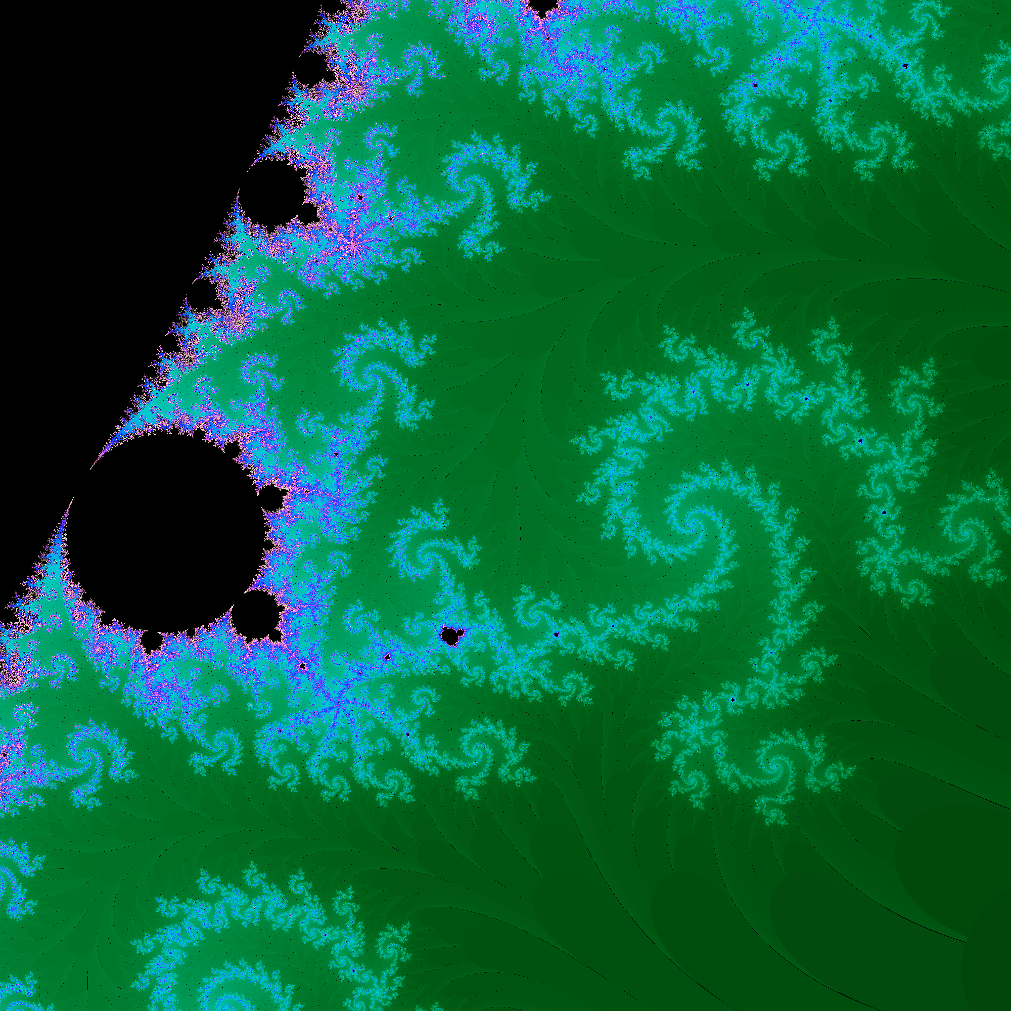 Mandelbrot search #5 static token preview