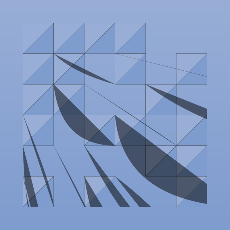 Tiling study #4 static token preview