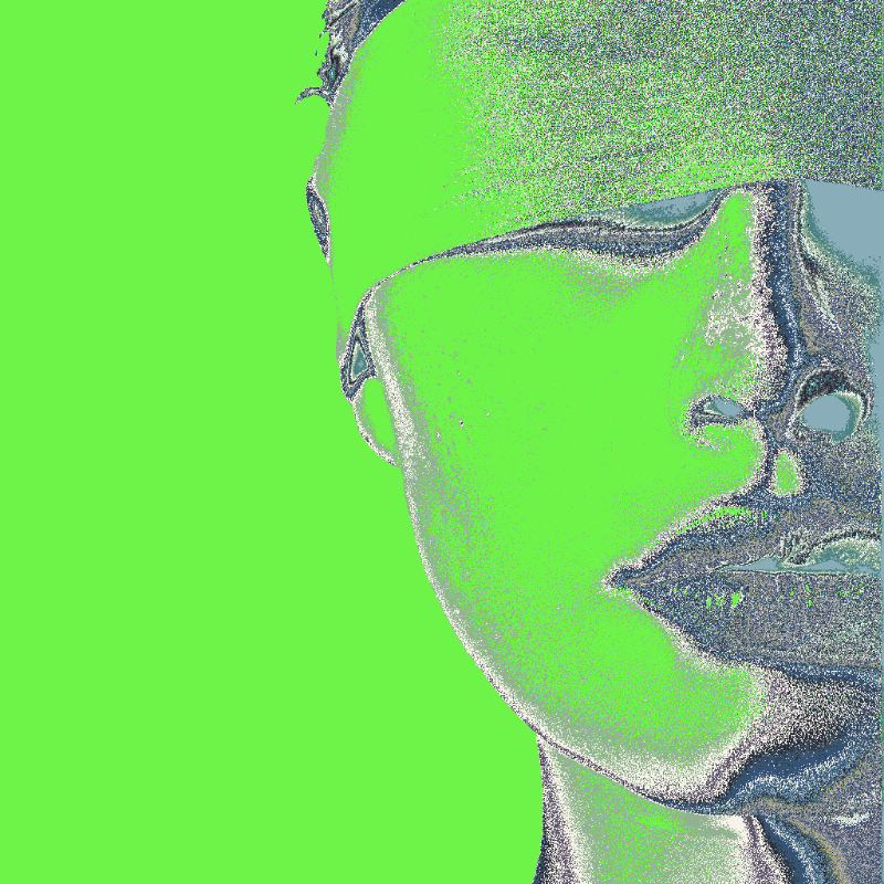 Analog Pixels: Faces #9 static token preview
