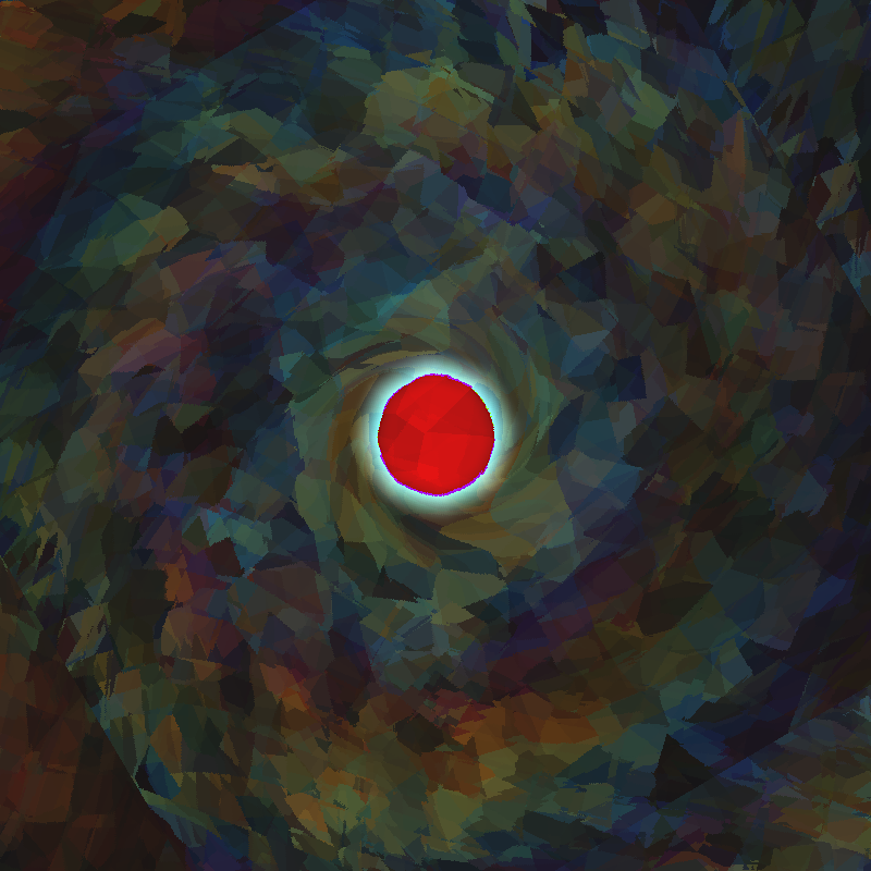 Gravitational Vortex #1 static token preview