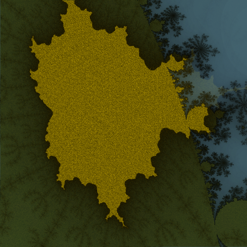 Echoes of the Fractal Depths #7 static token preview