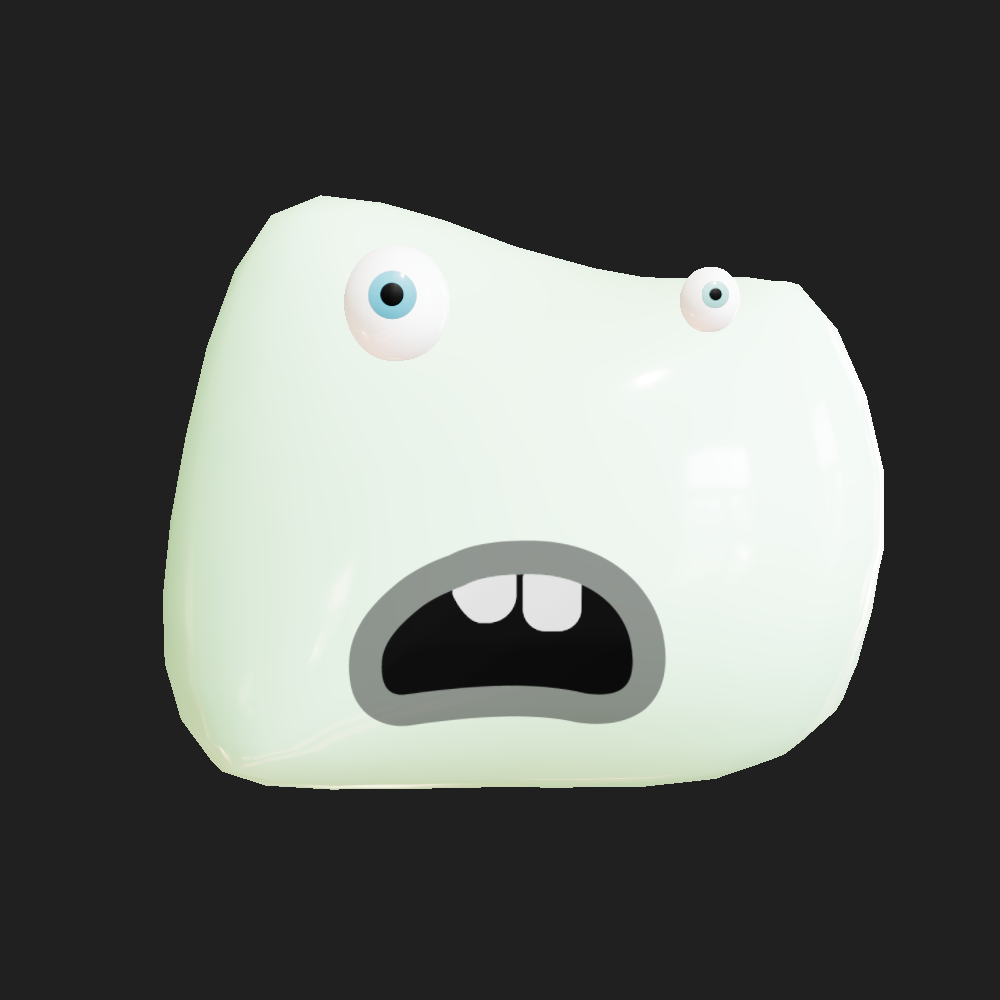 Blobz! #20 static token preview