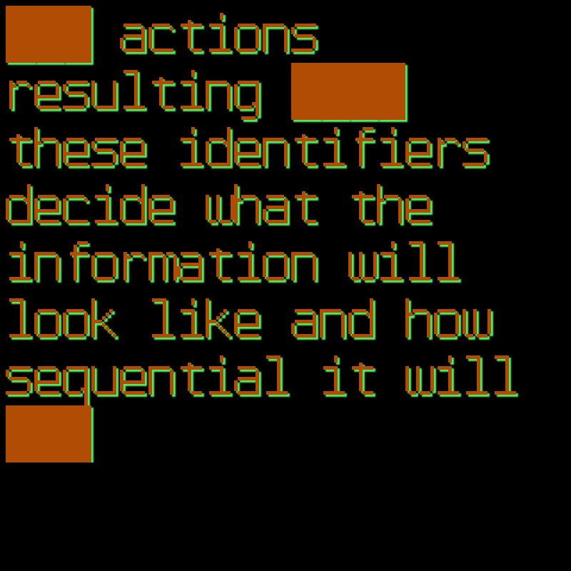 AI Sentences on Digital Art #27 static token preview