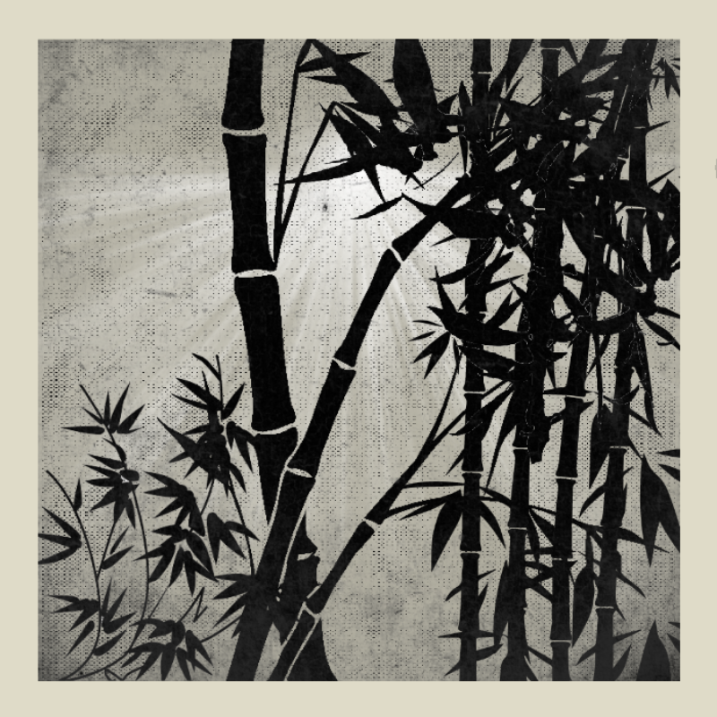 Bamboo Jungle #10 static token preview