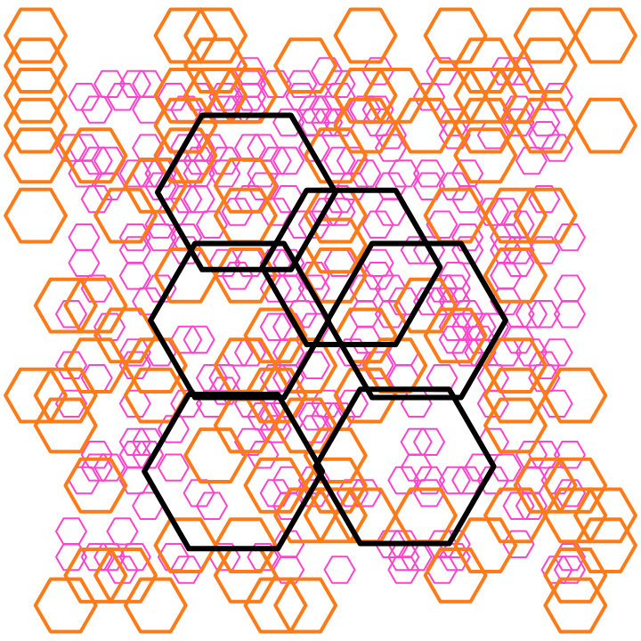 Hexadrate #18 static token preview