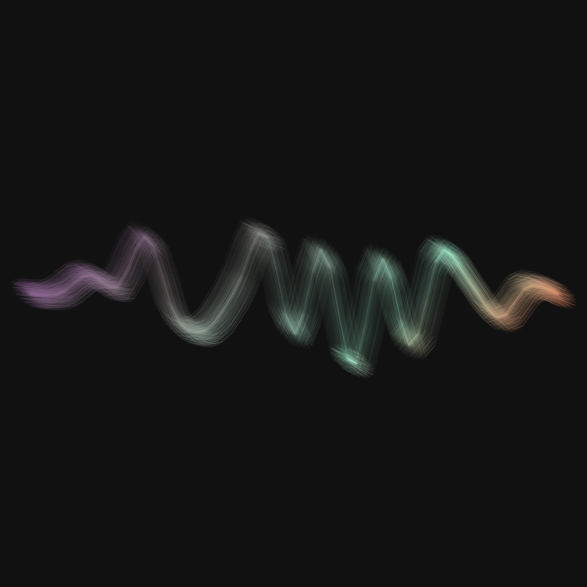 Brush Squigl #7 static token preview