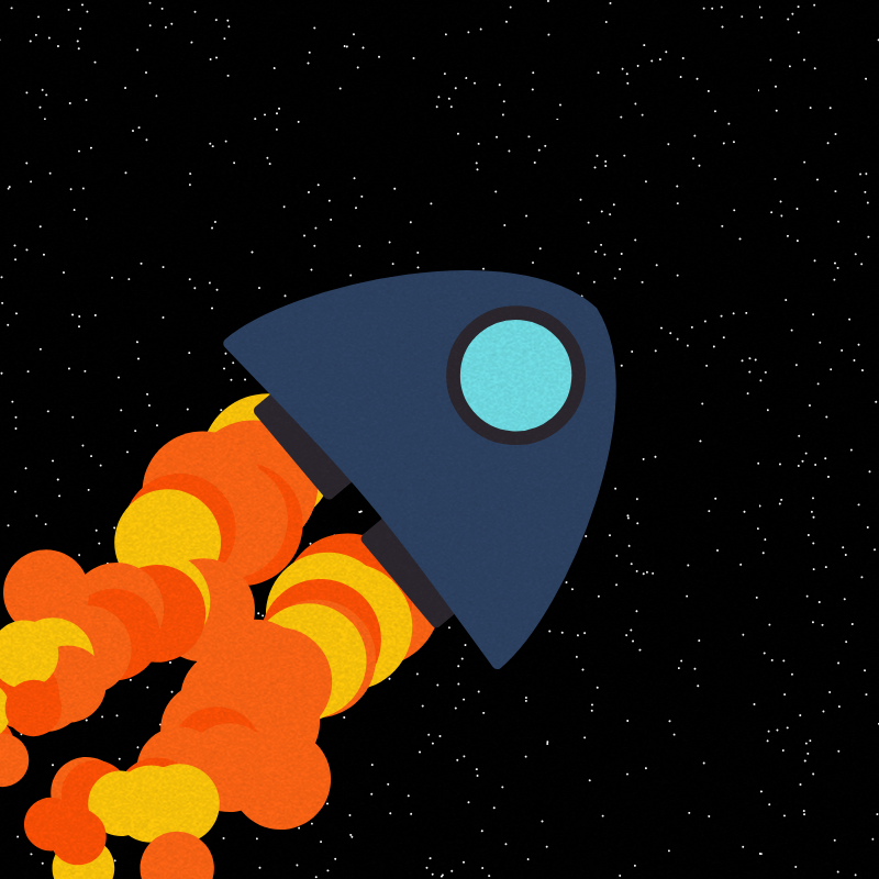 Lil Rocket #13 static token preview