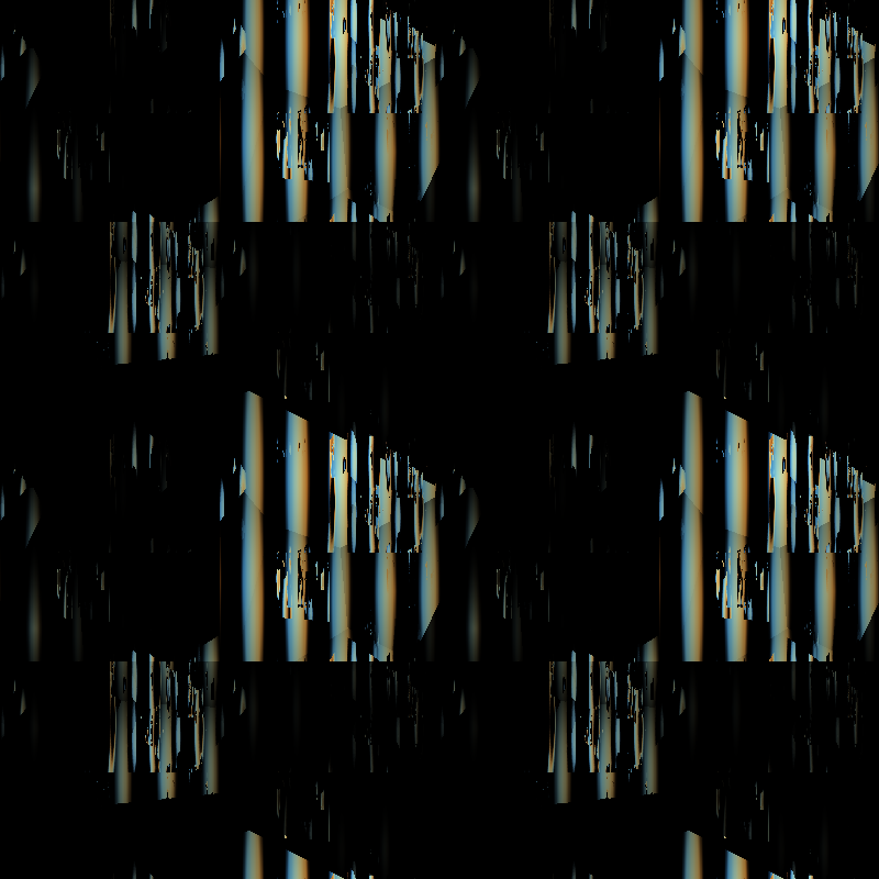 Glitched Oil Lines #2 static token preview