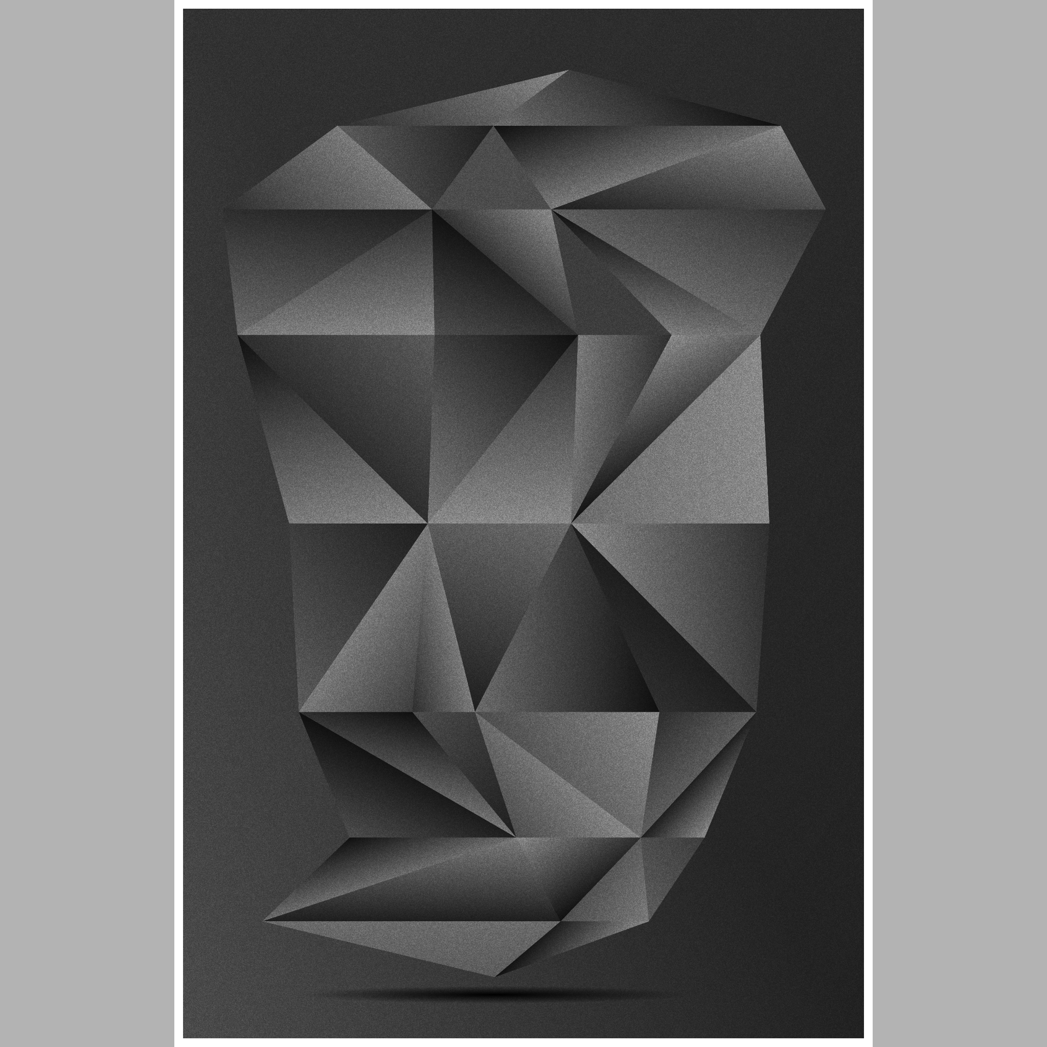 Archiplex — Monochrome #1 static token preview