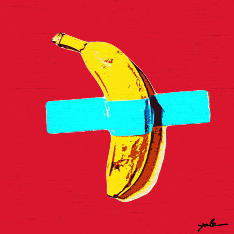 Shot Bananas - Warhol Tribute #24 static token preview