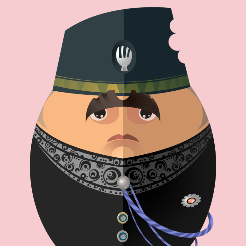Morixel Colab #7 Generative Mirza #1 static token preview