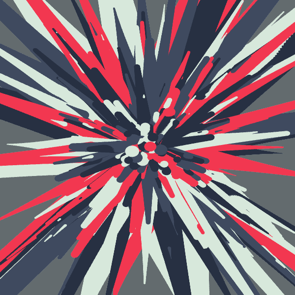 drip flower painting #21 static token preview